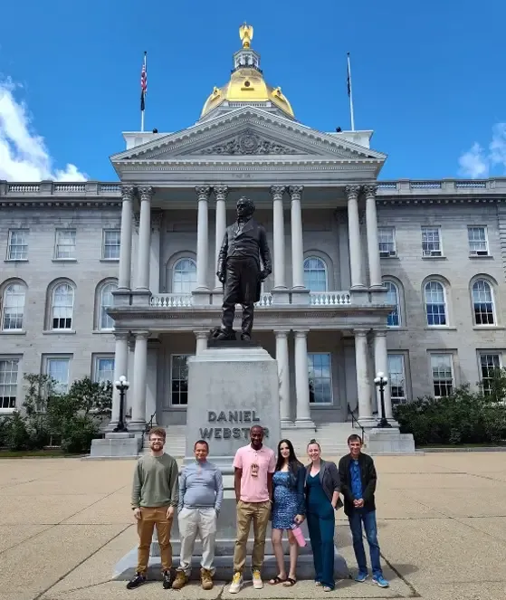 NHCEH Outside State House