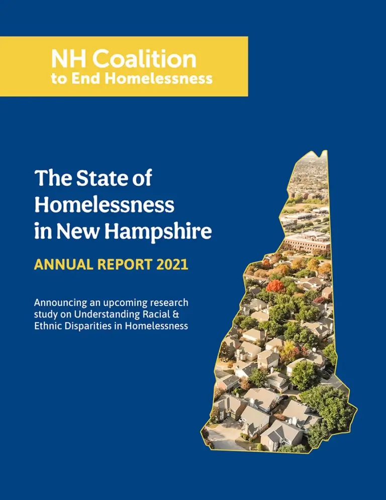 2021 NHCEH Annual Report Cover