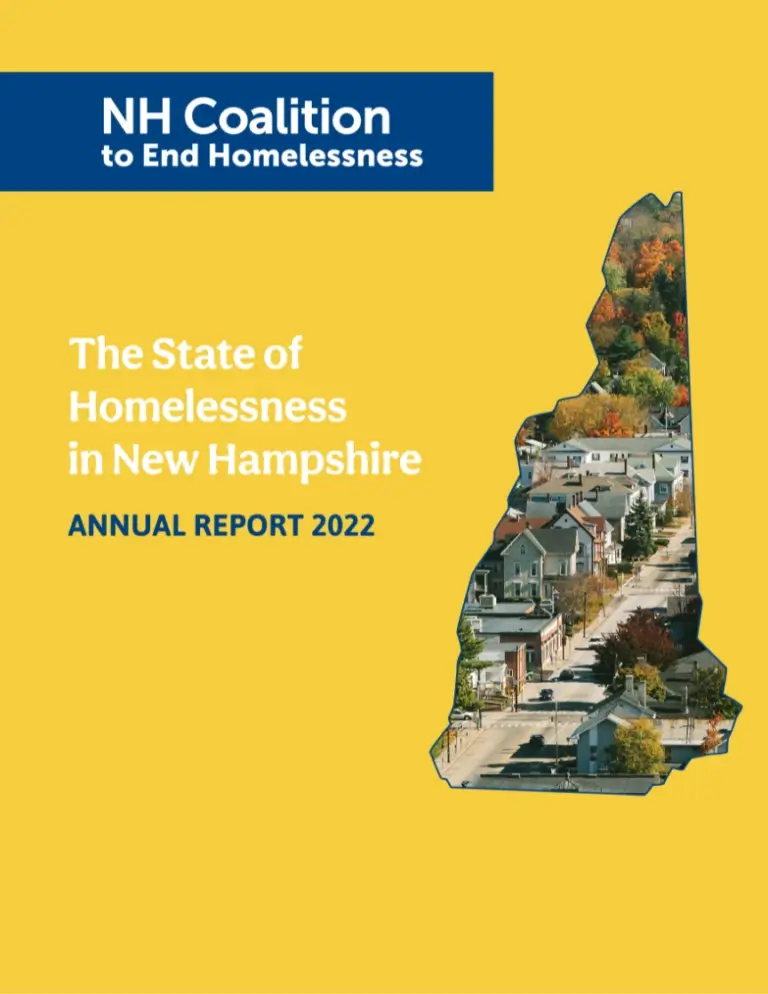 NHCEH State of Homelessness in NH Annual Report 2022