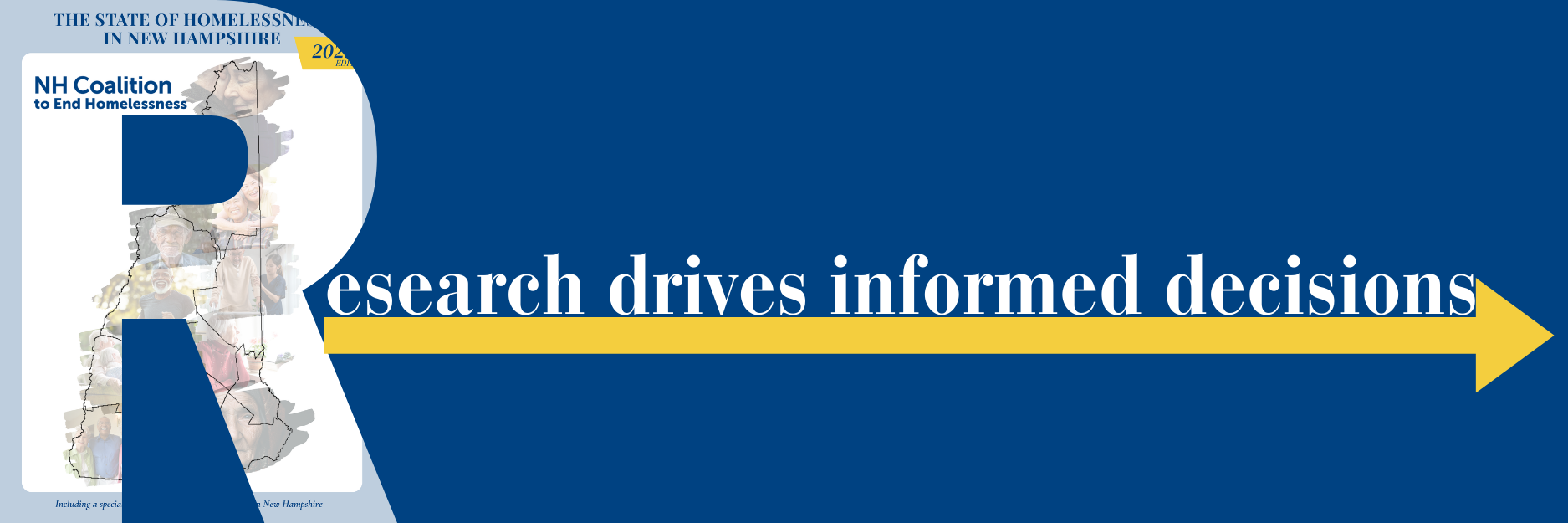 Research Drives Informed Decisions Banner